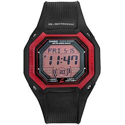 Casio Men's G-Shock Red/ Black Multifunction Watch