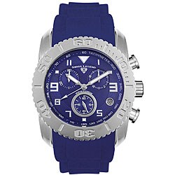 Swiss Legend Men's Commander Chronograph Blue Watch