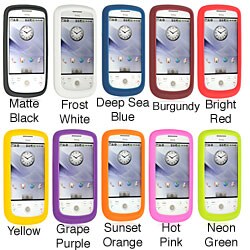 T Mobile HTC My Touch Silicone Skin Case