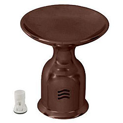 Victorian Bronze Free-standing Suction Cup Counter Soap Dispenser