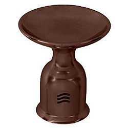 Victorian Bronze Soap Dish and Air Gap Replacement