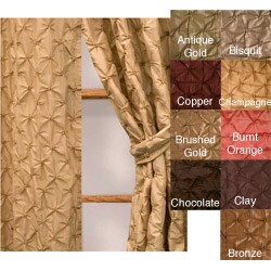 Zanzibar Rod Pocket Curtain Panel (48 in. x 108 in.)