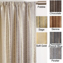 Jaipur Batik Rod Pocket Curtain Panel (53 in. x 108 in.)