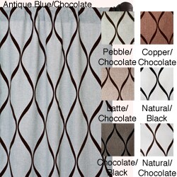 Sahara Rod Pocket Curtain Panel (52 in. x 108 in.)