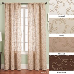 Santiago Rod Pocket Panel Curtain (55 in. x 84 in.)