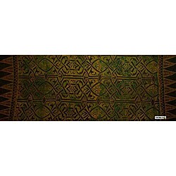 Abstract Tribal Half Sarong (Indonesia)