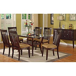 Cali Bronz 7-piece Dining Set