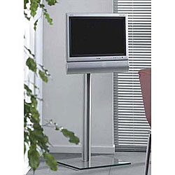Free-standing Glass Stand for 15- to 30-inch LCD TV