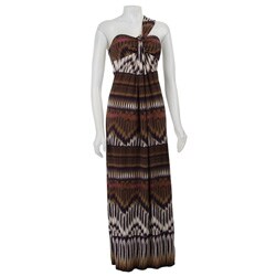 Jump Girl Junior's Purple Maxi Dress.