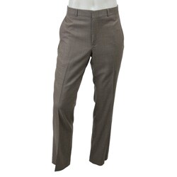 Wool Dress Pants - Kenneth Cole Men's Flat-front Wool Pants
