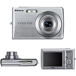 Nikon Coolpix S202 8.1MP Digital Camera (Refurbished)