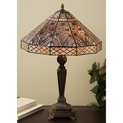 Tiffany-style Art Deco Table Lamp