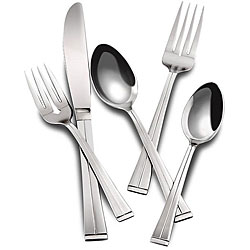 Metropolitan 20-piece Stainless Steel Flatware Set