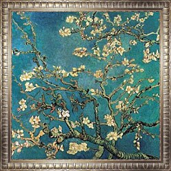 Vincent Van Gogh 'Rami Di Mandorlo' Framed Art