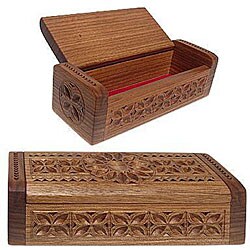Large Carved Box (Armenia)