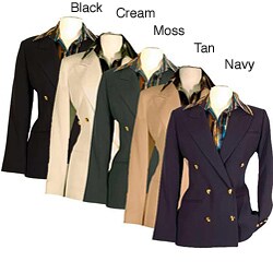 Austin Reed Women's Petite Plus Size Double-breasted Jacket