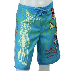 Ed Hardy Men's 'Cabarella' Board Shorts