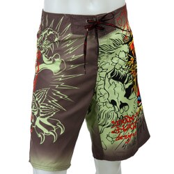 Ed Hardy Men's 'Roar' Board Shorts