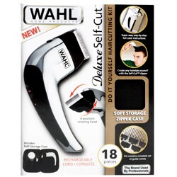 Wahl Deluxe Cut 18-piece D-I-Y Haircut Kit