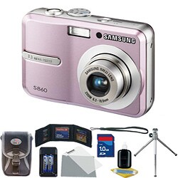 Samsung S860 8.1MP Compact Digital Camera Kit (Refurbished)