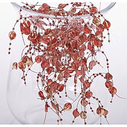 Red Pearl Garlands (Set of 2)