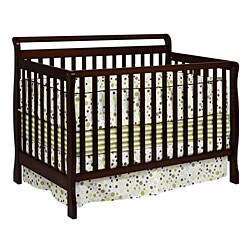 Charleston 4-in-1 Coffee Convertible Crib