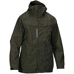 Men's Salomon Peat Brown Loud Snowboard Jacket