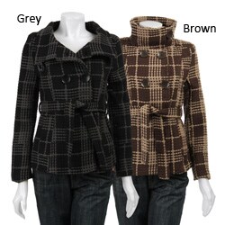 Last Kiss Women's Double-breasted Coat
