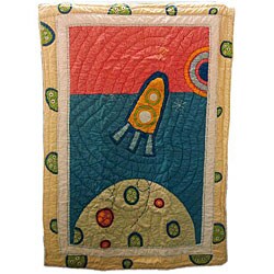 Rocket Baby Quilt