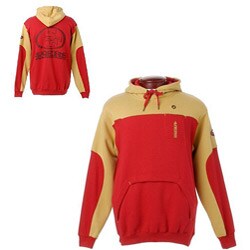 NFL San Francisco 49ers Fleece Hoodie