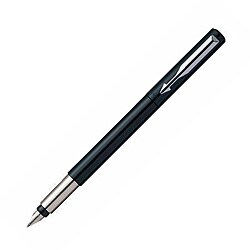 Parker Vector Black Barrel Fountain Pens (Pack of 10)