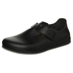 Birkenstock Men's 'London' Leather Slip-on Clogs
