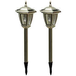 Tricod Hexagon 3-LED Solar Light (Pack of 2)