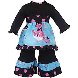 AnnLoren Kitty Cat Dress Set for American Girl Dolls