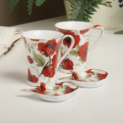 Caldo-Freddo Gran Paradiso Tea Cup Set