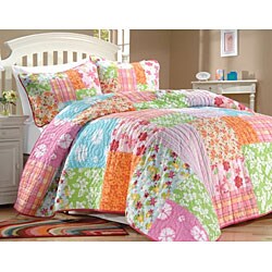 Aloha Girl's Quilt Set