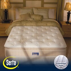 Serta Bristol Way Pillowtop Queen-size Mattress and Box Spring Set