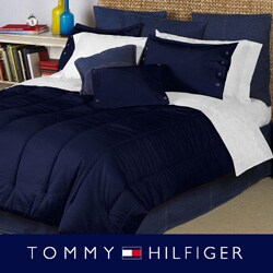 Tommy Hilfiger Classic Chino Navy 3-piece Comforter Set