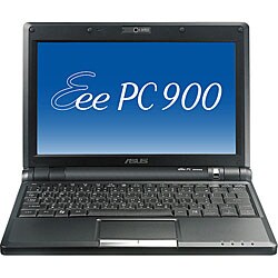 ASUS Eee PC 900 16G XP Galaxy Black Laptop Computer