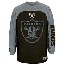 NFL Power Performance Oakland Raiders Long-sleeve T-shirt