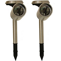 Tricod Solar-powered 2-LED Spot Light (Set of 2)