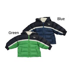 Oshkosh Toddler Boy's Colorblock Bubble Jacket