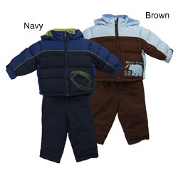 Carter's Infant Boys' 2-piece Colorblock Snowsuit