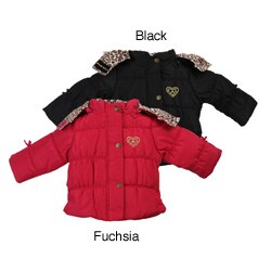 London Fog Infant Girl's Hooded Coat