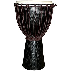 World Rhythm Full-size Djembe Drum (Indonesia)