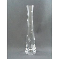 Baccarat Clown Vase