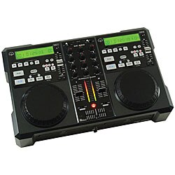 American Audio CK800 MP3 Dual CD Player Mixer