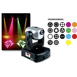 American DJ Spot 250 Moving Head Yoke DMX Light
