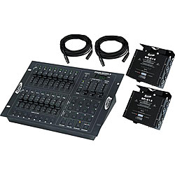 Elation Stage Setter 8-pack DMX Light Controller Dimmer