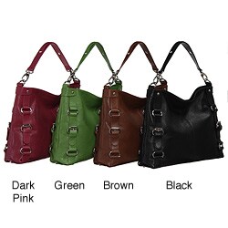 Presa 'Avalon' Leather Hobo Bag